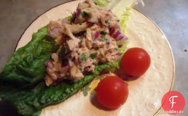 Thun Salat -Deutscher Thunfischsalat