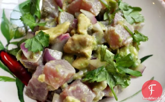 Thunfisch-Avocado-Tatar