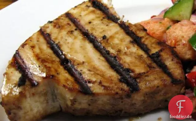 Würzige Thunfischsteaks