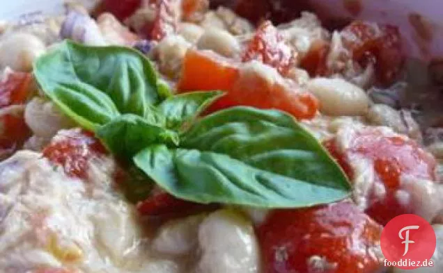 Toskanischer Thunfischsalat