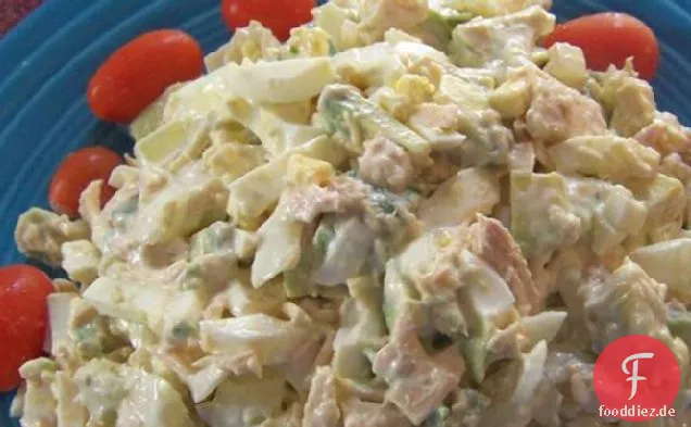 Thunfisch-Avocado-Salat