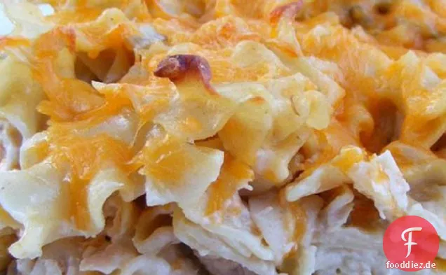 Thunfisch-Nudel-Auflauf