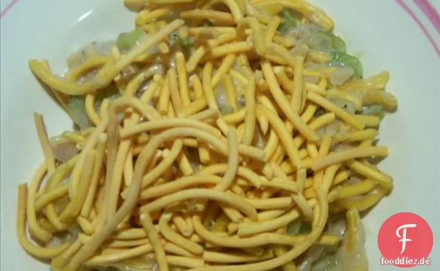Thunfisch-Linguine Primavera