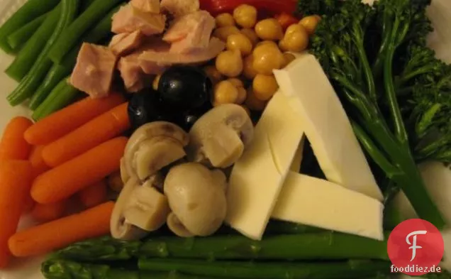 Antipasti-Abendessen