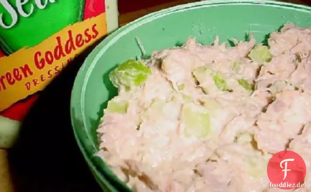 Grüne Göttin Thunfischsalat