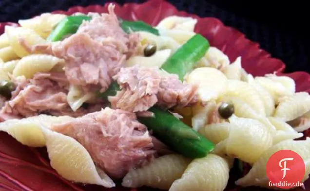 Thunfisch-Zitronen-Nudeln