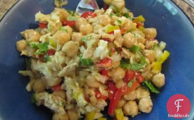 Kichererbsen-Thunfisch-Salat