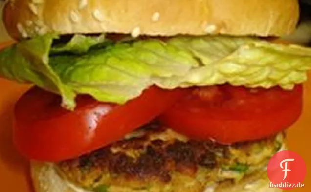 Thailändische Thunfisch-Burger