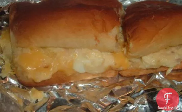 Jolean s K-Sandwiches (Außergewöhnliche Thunfisch Schmilzt)