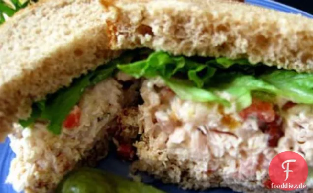 Tink's Chicken & Thunfisch Salat Sandwiches