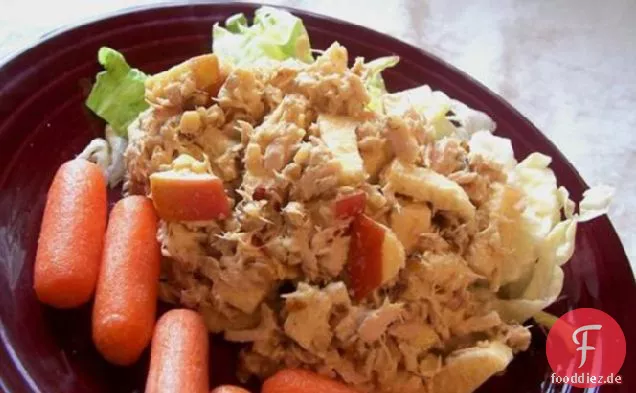 Curry-Apfel-Thunfisch-Salat