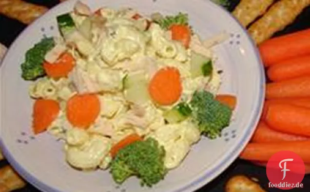 Sommer Thunfisch Nudelsalat