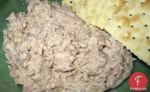 Wasabi-Thunfisch-Salat