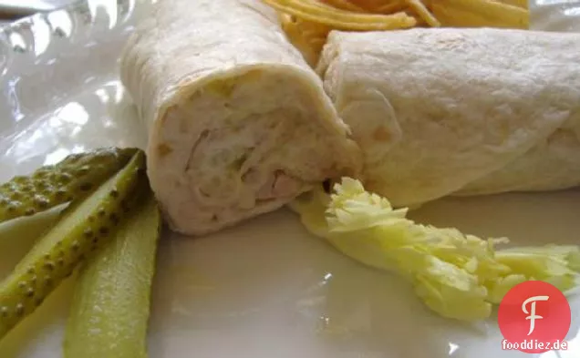 Thunfisch Twister Schmelze