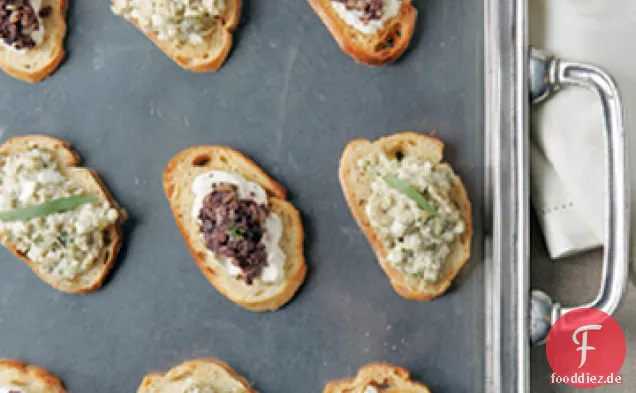 Thunfisch Nicoise-Crostini mit Iman