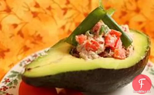 Avocado-Thunfisch-Tapas