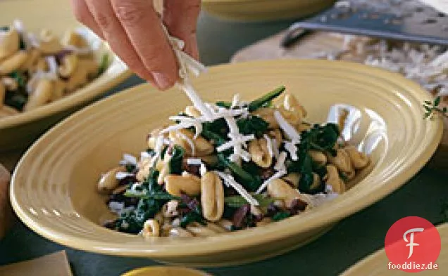 Cavatelli Mit Rucola & Ricotta Salata