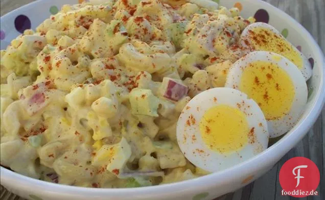 Würziger Thunfisch-Makkaroni-Salat