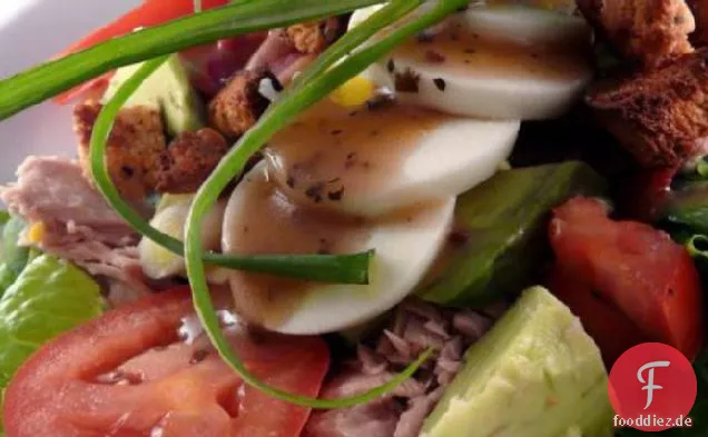 Thunfisch-Cobb-Salat