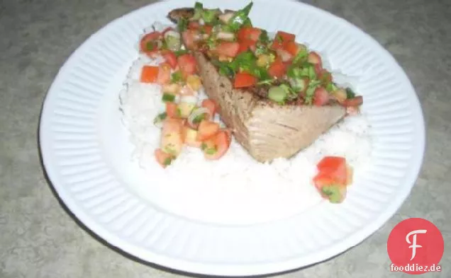 Pico De Gallo Gebraten Ahi