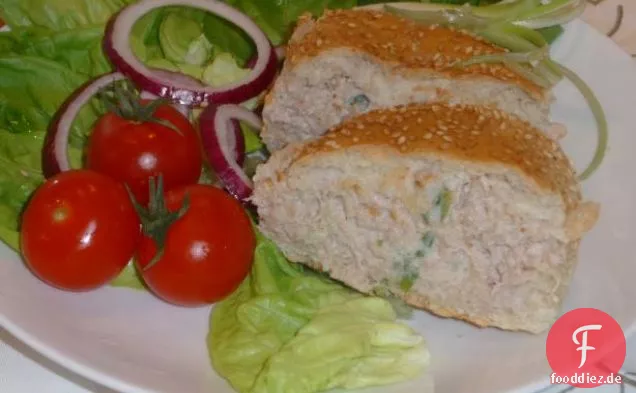 Gebackene Thunfisch-Burger