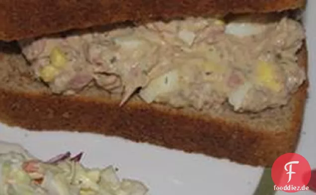 Kräuter-Thunfisch-Salat