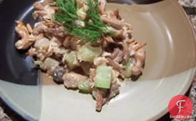 Thunfisch-Cashew-Auflauf