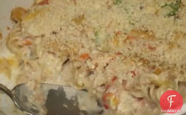 Fein abgestimmter Thunfisch-Auflauf