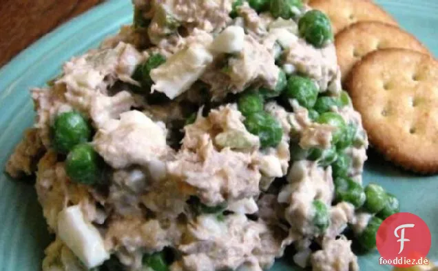 Thunfisch Erbsensalat