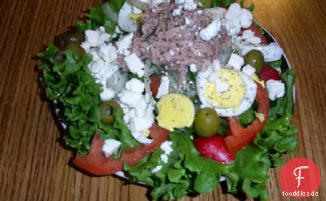 Slata Tunisiya - Tunesischer Salat