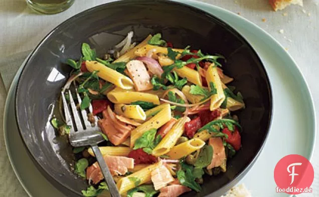 Einfacher Penne-Thunfisch-Salat