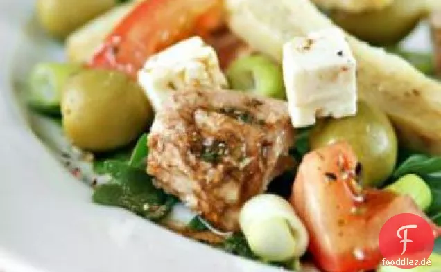 Mediterraner Thunfischsalat