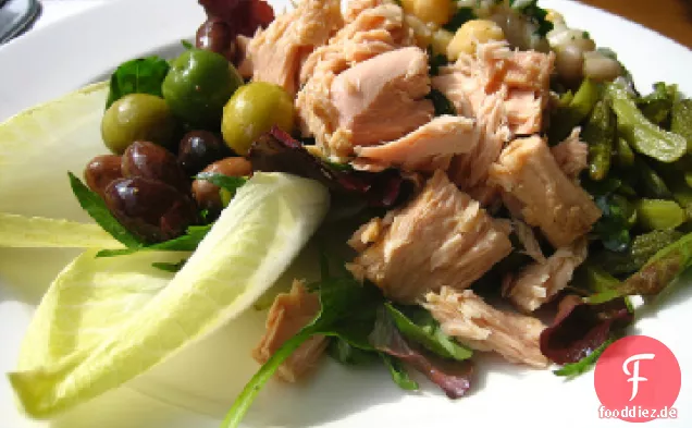 Mediterraner Thunfischsalat