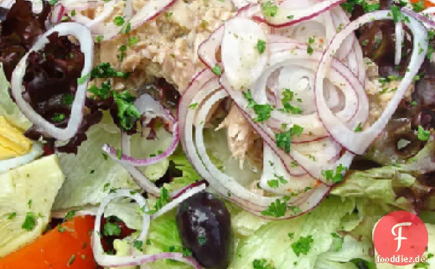 Mediterraner Thunfischsalat