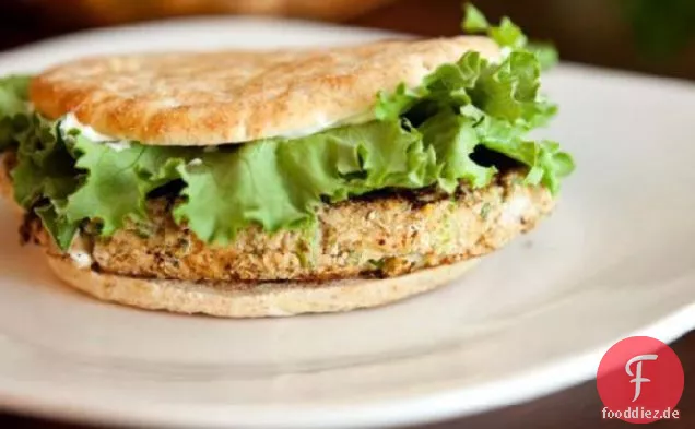 Thunfisch Burger Empfindungen (Ww - 9 Punkte Plus)