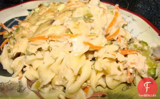 Verlockender Thunfischsalat