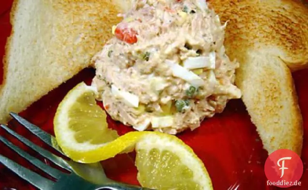 Einfacher und leckerer Thunfischsalat