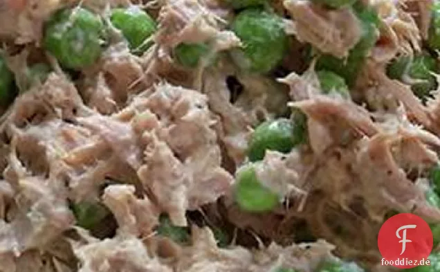 Thunfisch Erbsensalat