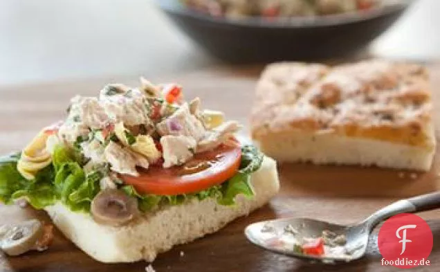 Whole Foods mediterraner Thunfischsalat