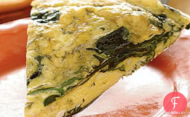 Rucola, Feta & Dill Frittata