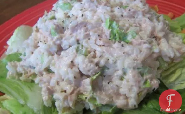 Thunfisch-Reis-Salat