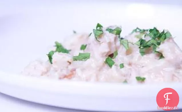 Fisch mit Sesamsauce