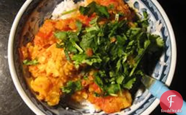 Indisches Fischcurry