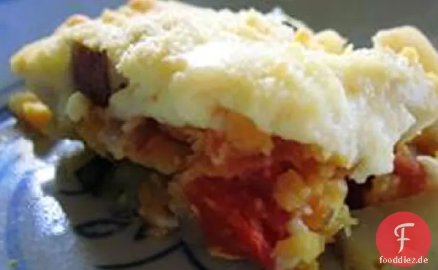 Vegetarische Moussaka