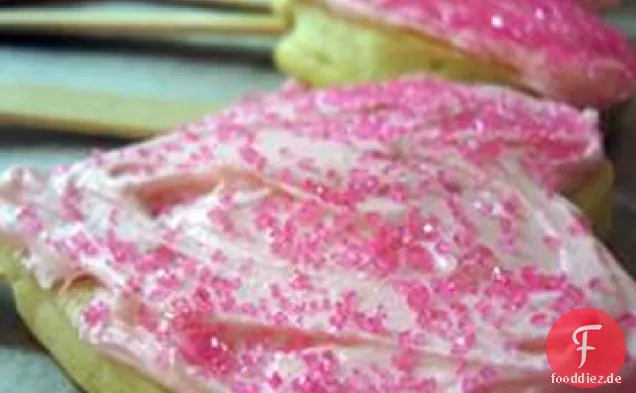 Frischkäse Zucker Cookies