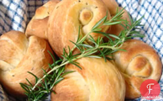Kartoffel-Rosmarin-Brötchen