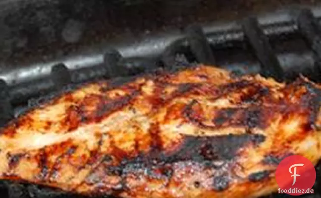 Essig gegrilltes Huhn