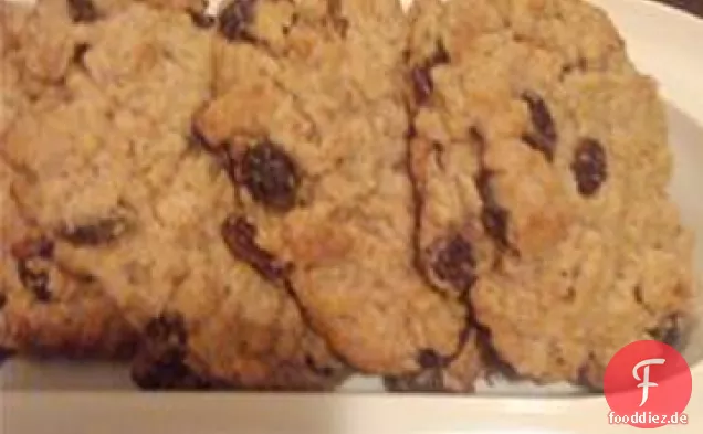 Haferflocken Rosinen Cookies VII