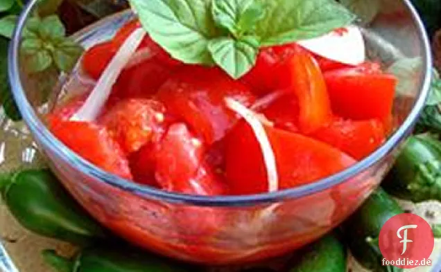 Chrissy ' s Sweet 'n' Sour-Tomaten-Salat