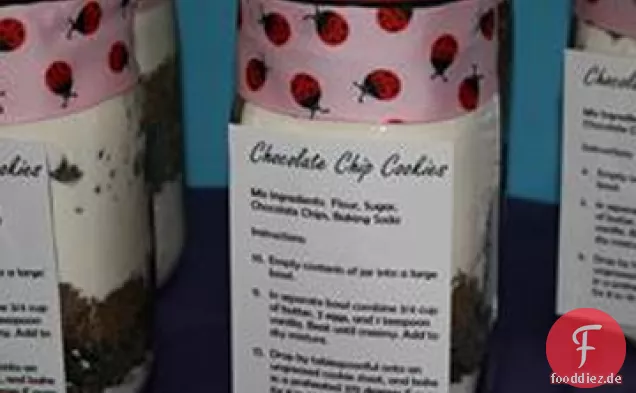 Julias beste Schokoladenkekse aller Zeiten in einem Glas